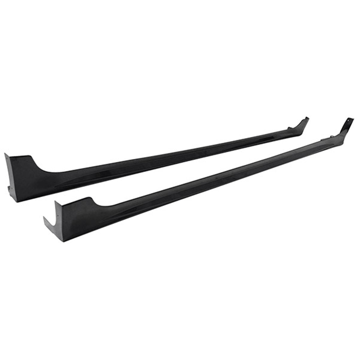 2012-2015 Honda Civic Sedan Mugen RR Style Side Skirts Panels ABS