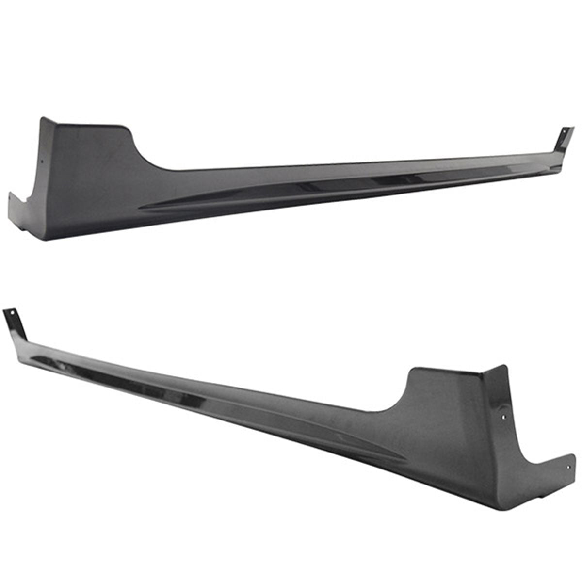 2012-2015 Honda Civic Sedan Mugen RR Style Side Skirts Panels ABS