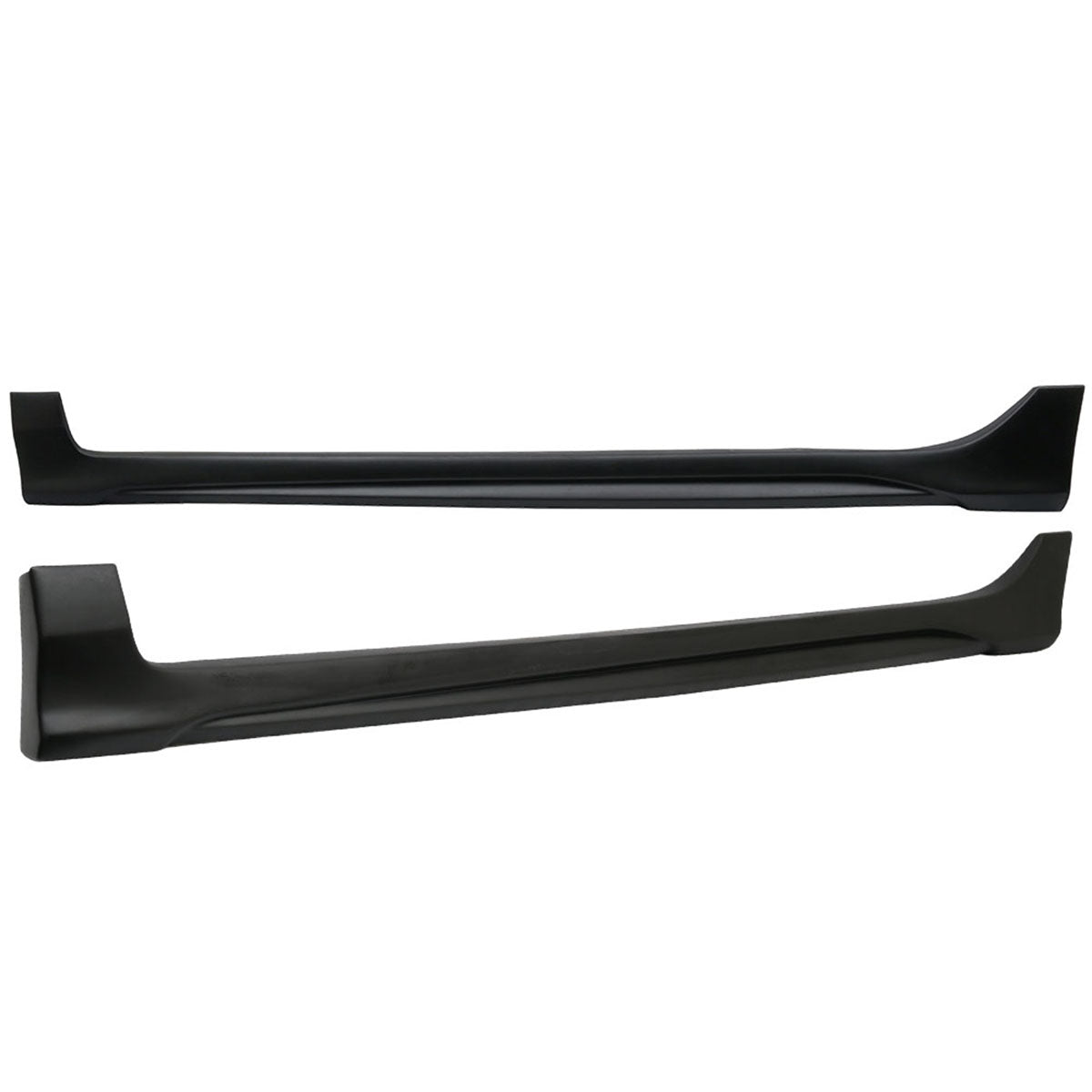 2016-2021 Honda Civic Sedan AVS Style Unpainted Side Skirt Splitter PP