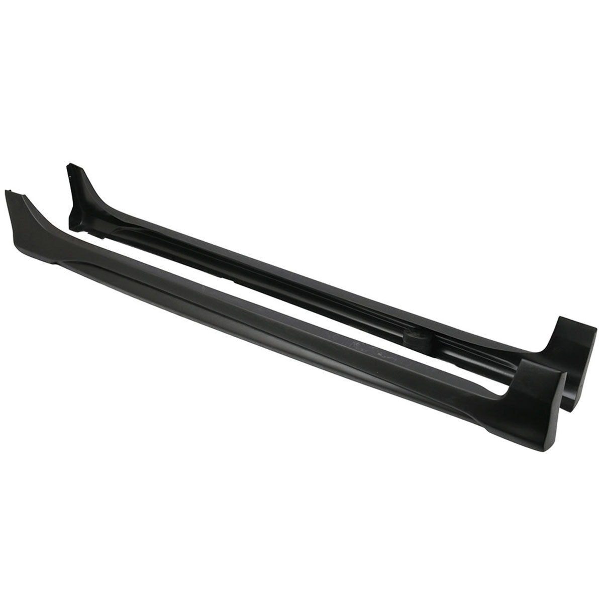 2016-2021 Honda Civic Sedan AVS Style Unpainted Side Skirt Splitter PP