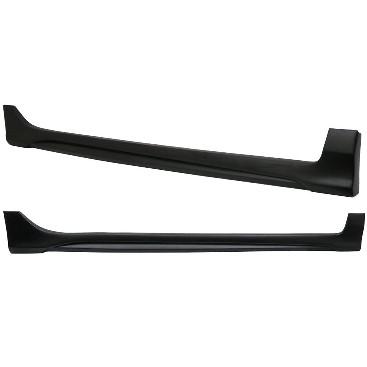2016-2021 Honda Civic Sedan AVS Style Unpainted Side Skirt Splitter PP
