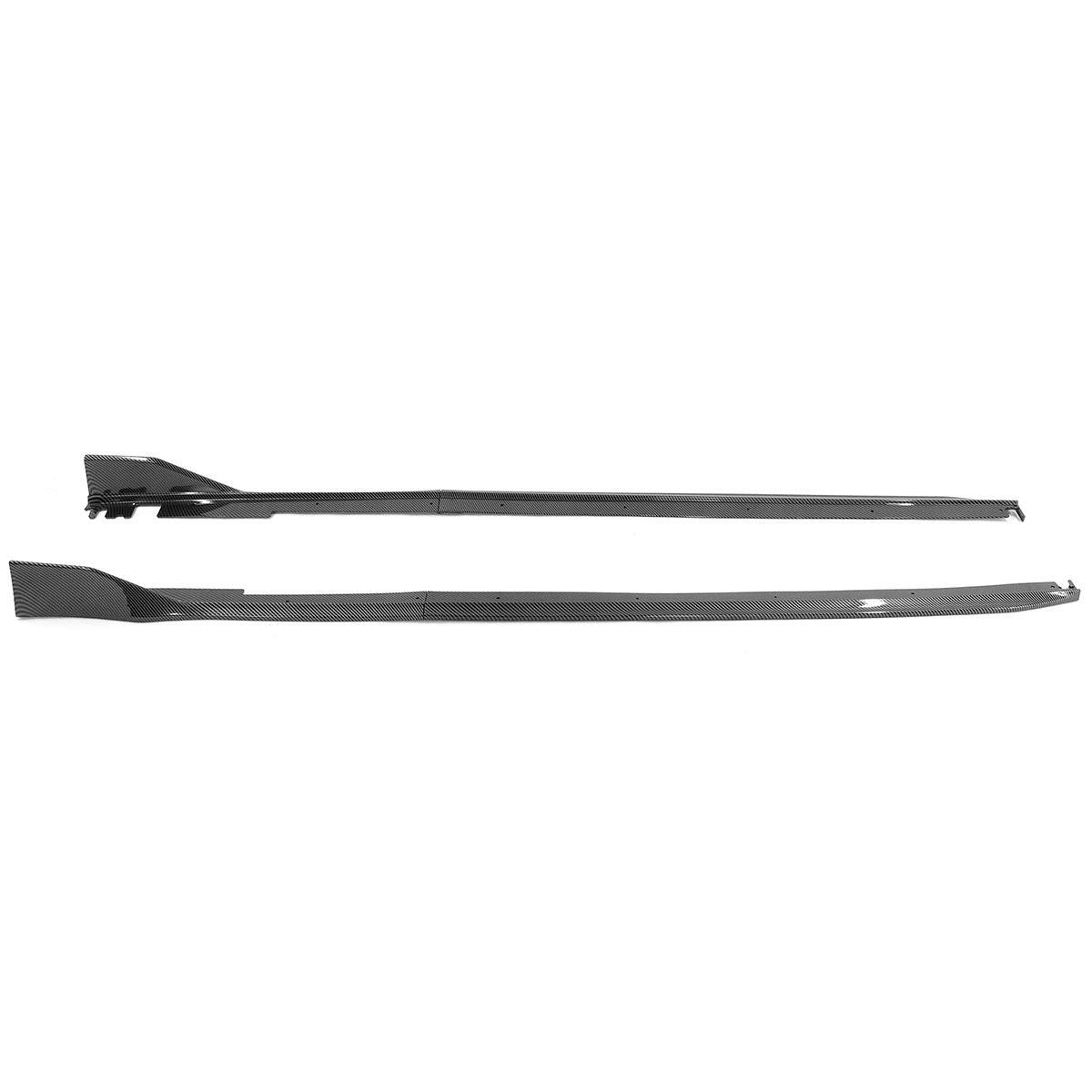 2022-2025 Honda Civic 11th Type R Side Skirts Rocker Panel Matte Black