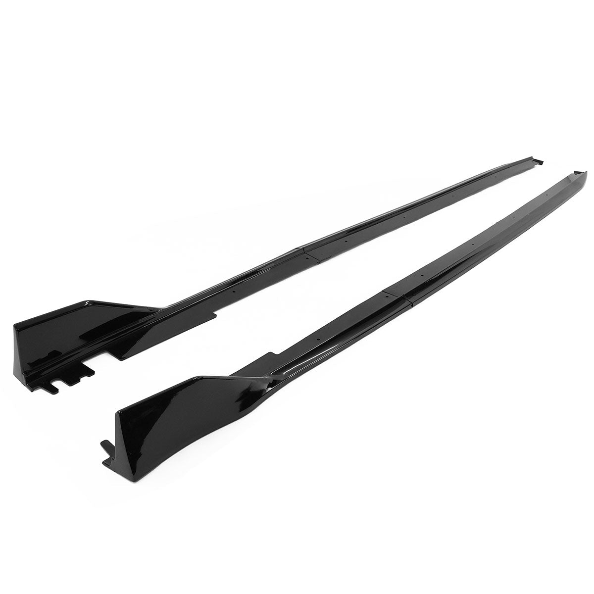 2022-2025 Honda Civic 11th Type R Side Skirts Rocker Panel Matte Black