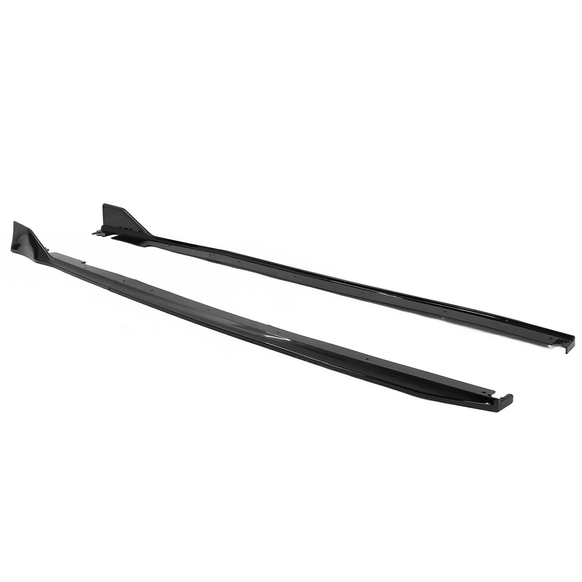 2022-2025 Honda Civic 11th Type R Side Skirts Rocker Panel Matte Black