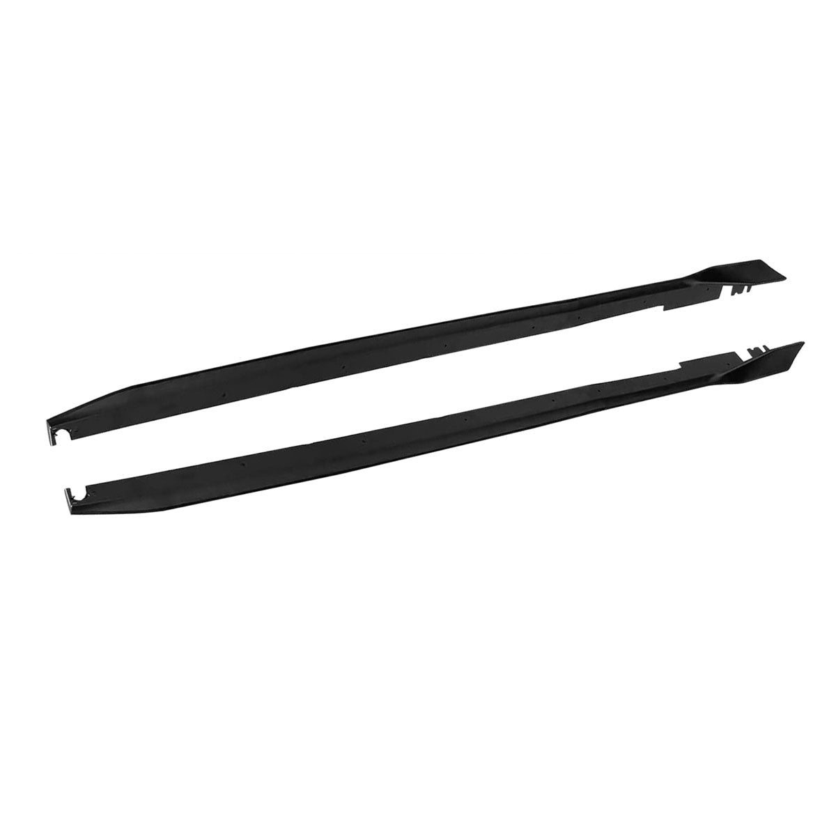 2022-2025 Honda Civic 11th Type R Side Skirts Rocker Panel Matte Black
