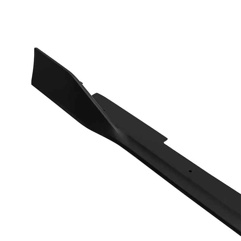2022-2025 Honda Civic 11th Type R Side Skirts Rocker Panel Matte Black