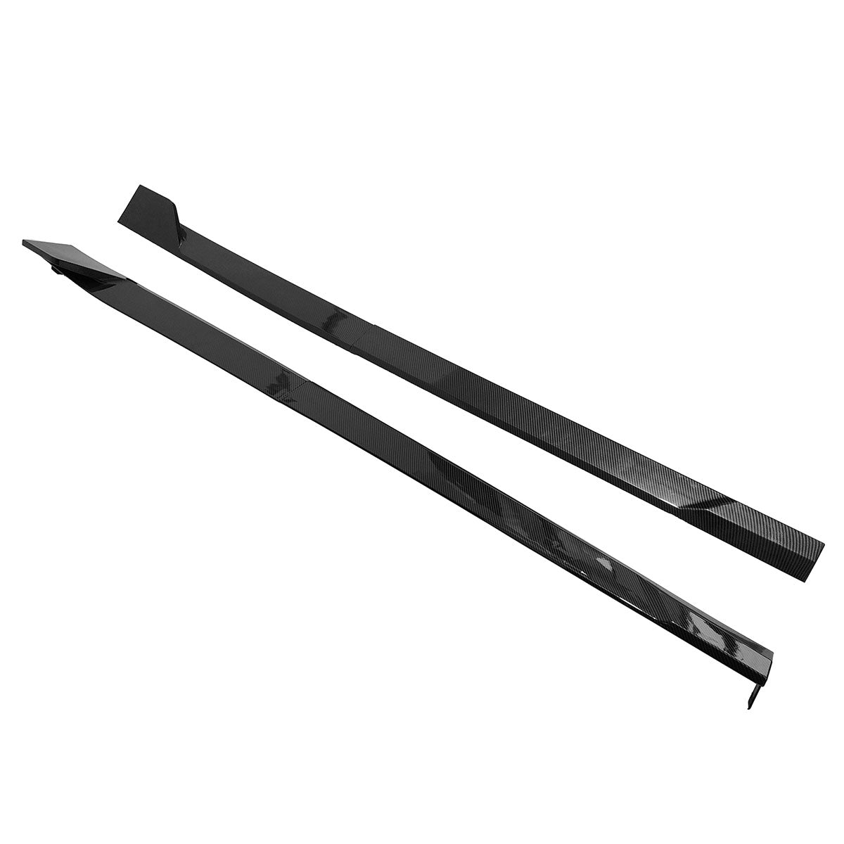 2022-2025 Honda Civic 11th Side Skirts Extension Lips PP