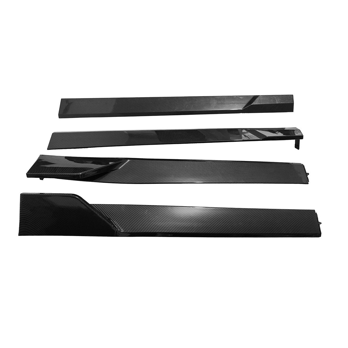 2022-2025 Honda Civic 11th Side Skirts Extension Lips PP