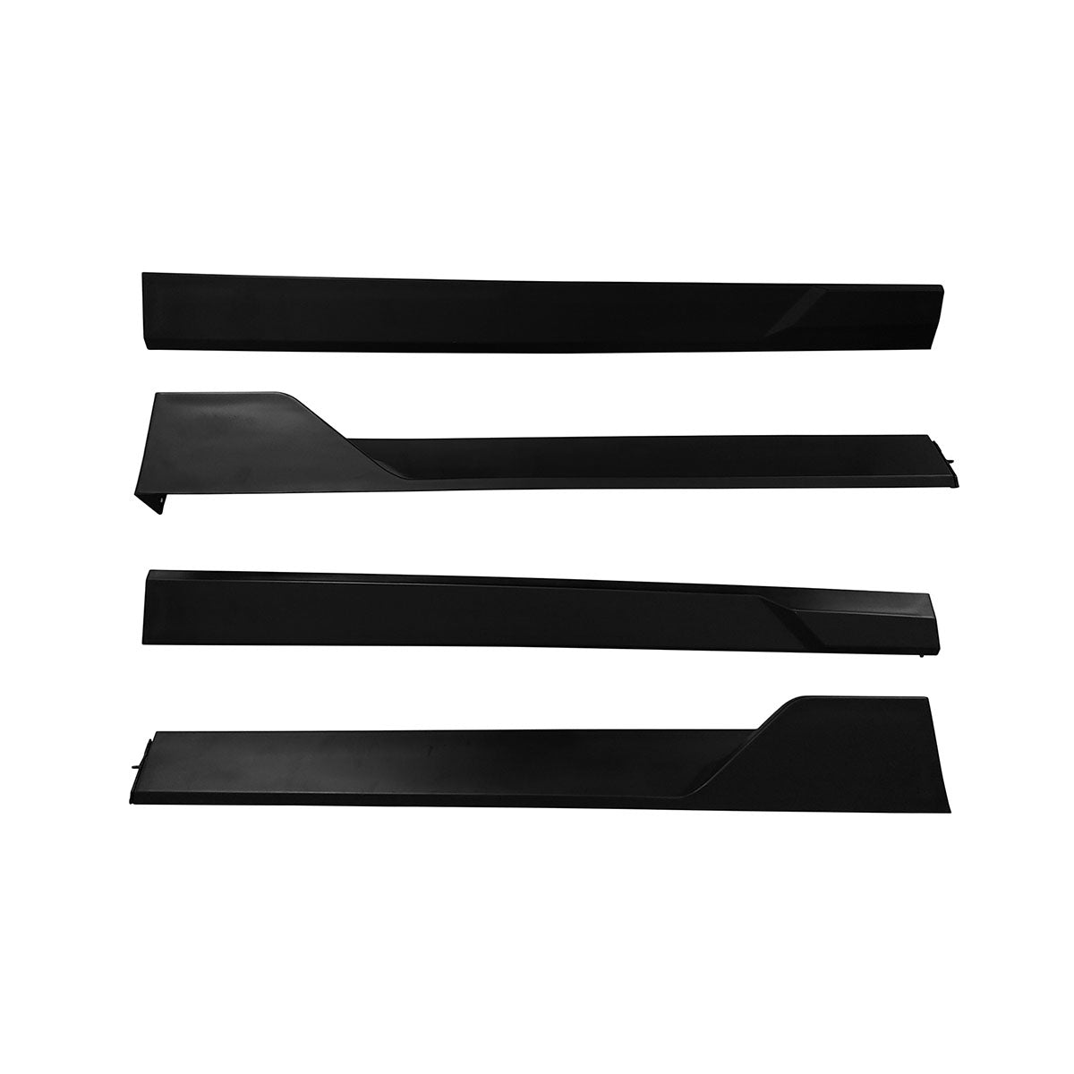 2022-2025 Honda Civic 11th Side Skirts Extension Lips PP
