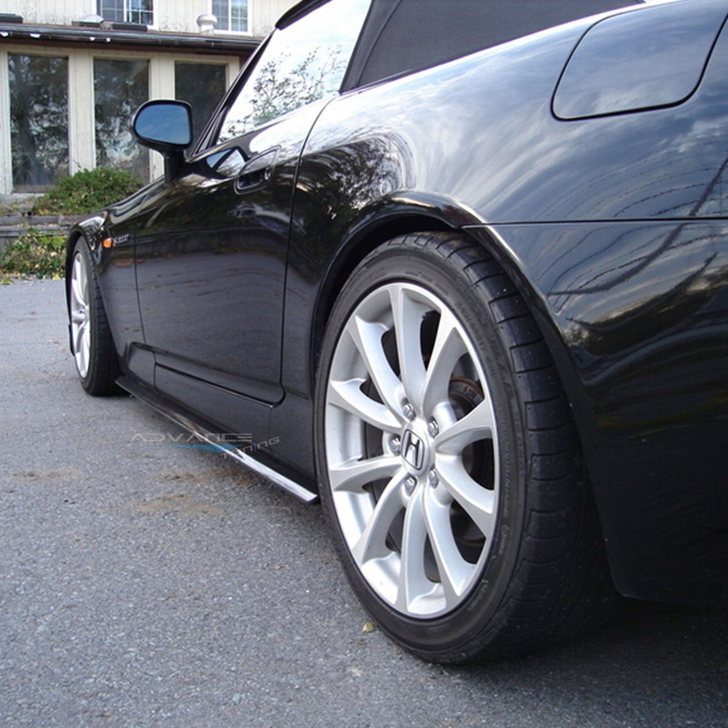 2000-2009 Honda S2000 S2K AP2 DF Style Side Skirts Bottomline Lip PU
