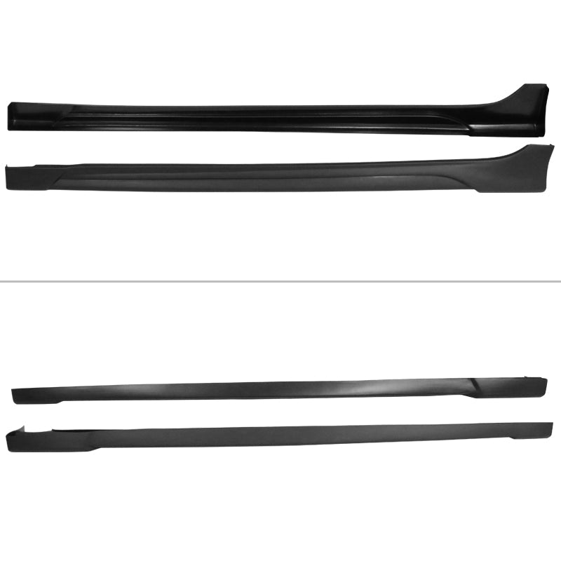 2021-2023 Hyundai Elantra Matte Bk Side Skirt Rocker Panel PP