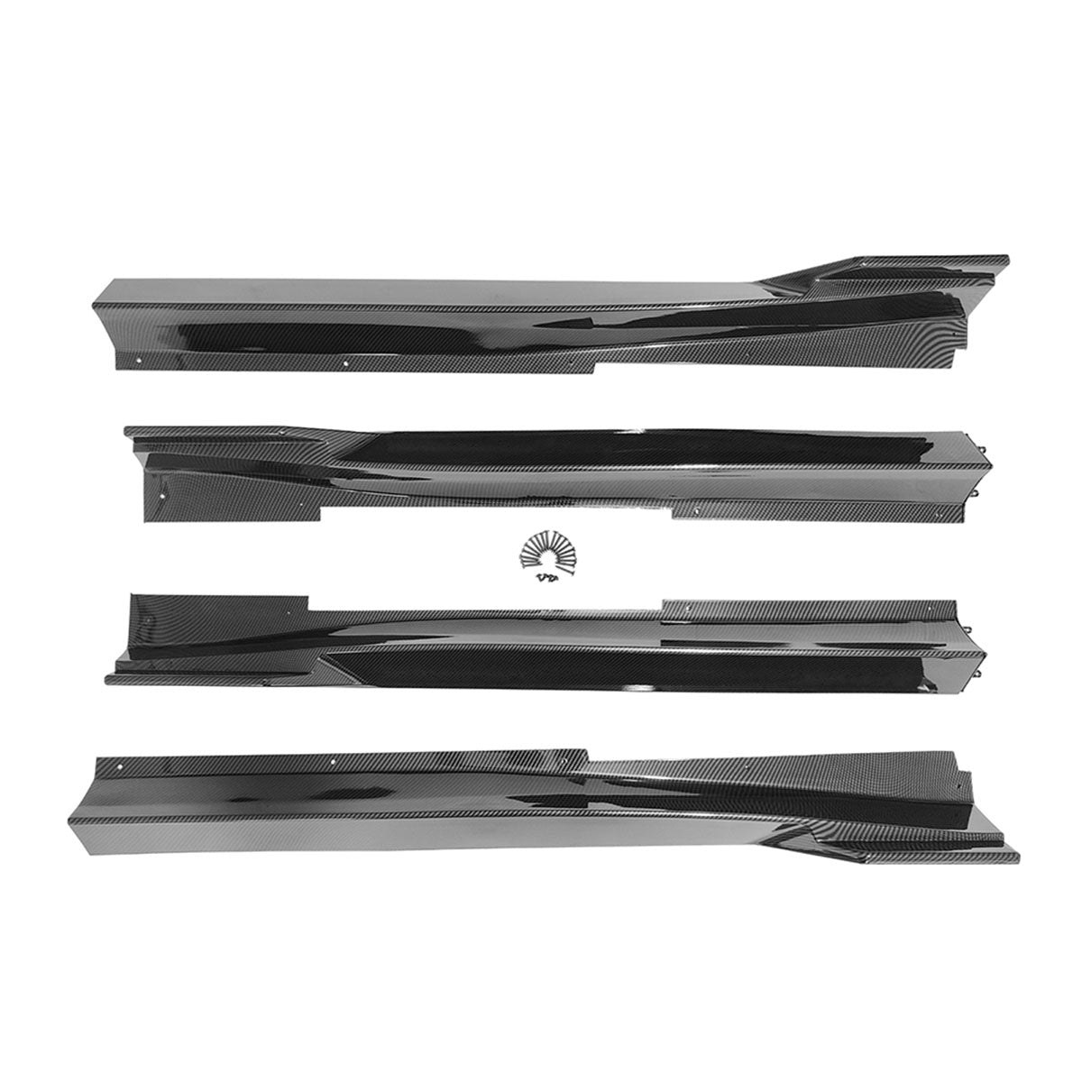 2014-2023 Infiniti Q50 IKON Style 4PC Side Skirt PP