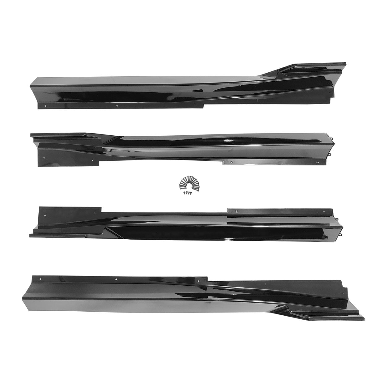 2014-2023 Infiniti Q50 IKON Style 4PC Side Skirt PP