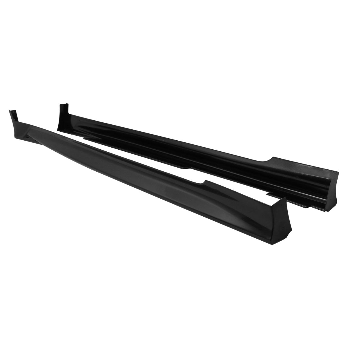 2014-2023 Infiniti Q50 Unpainted Side Skirts Rocker Panel ABS