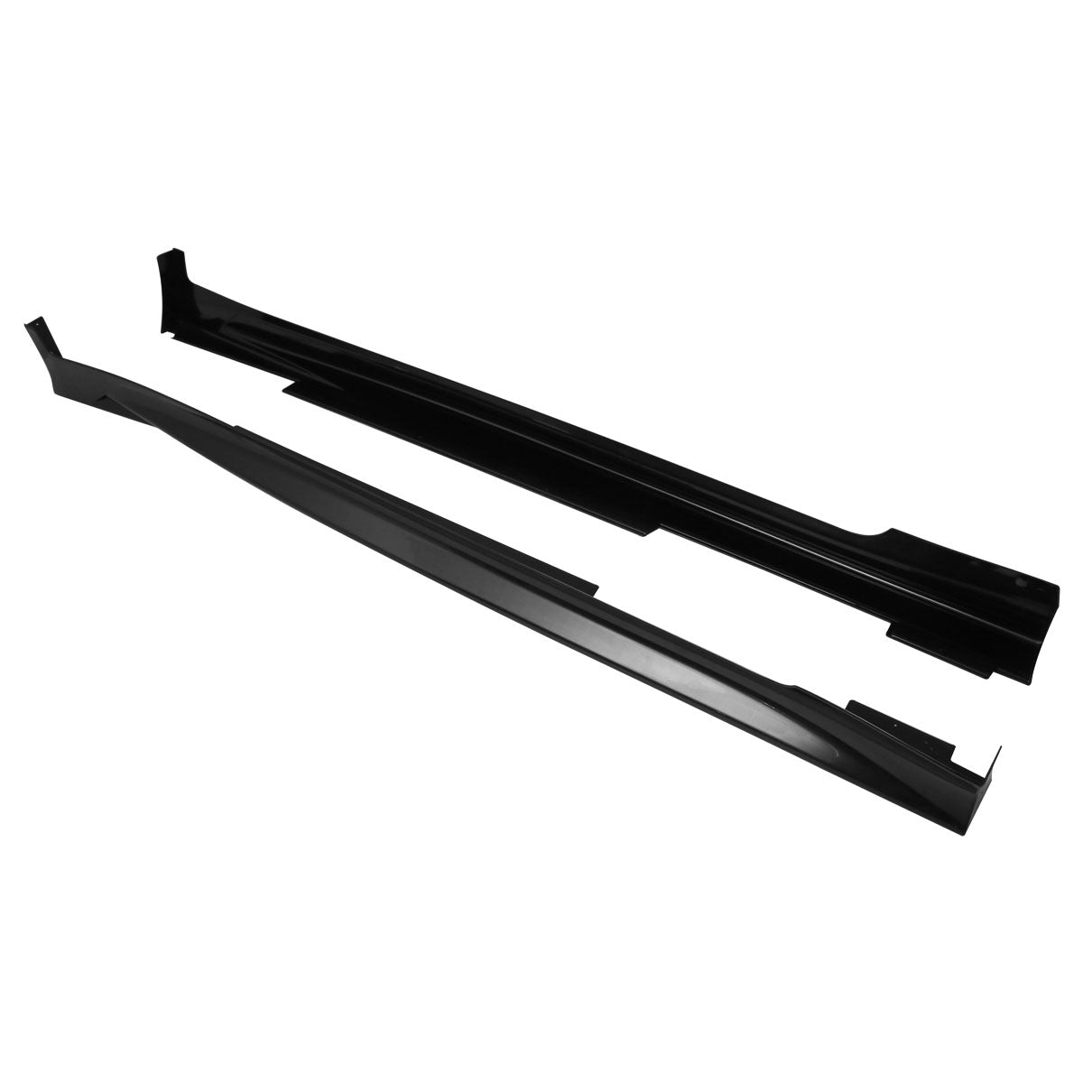 2014-2023 Infiniti Q50 Unpainted Side Skirts Rocker Panel ABS