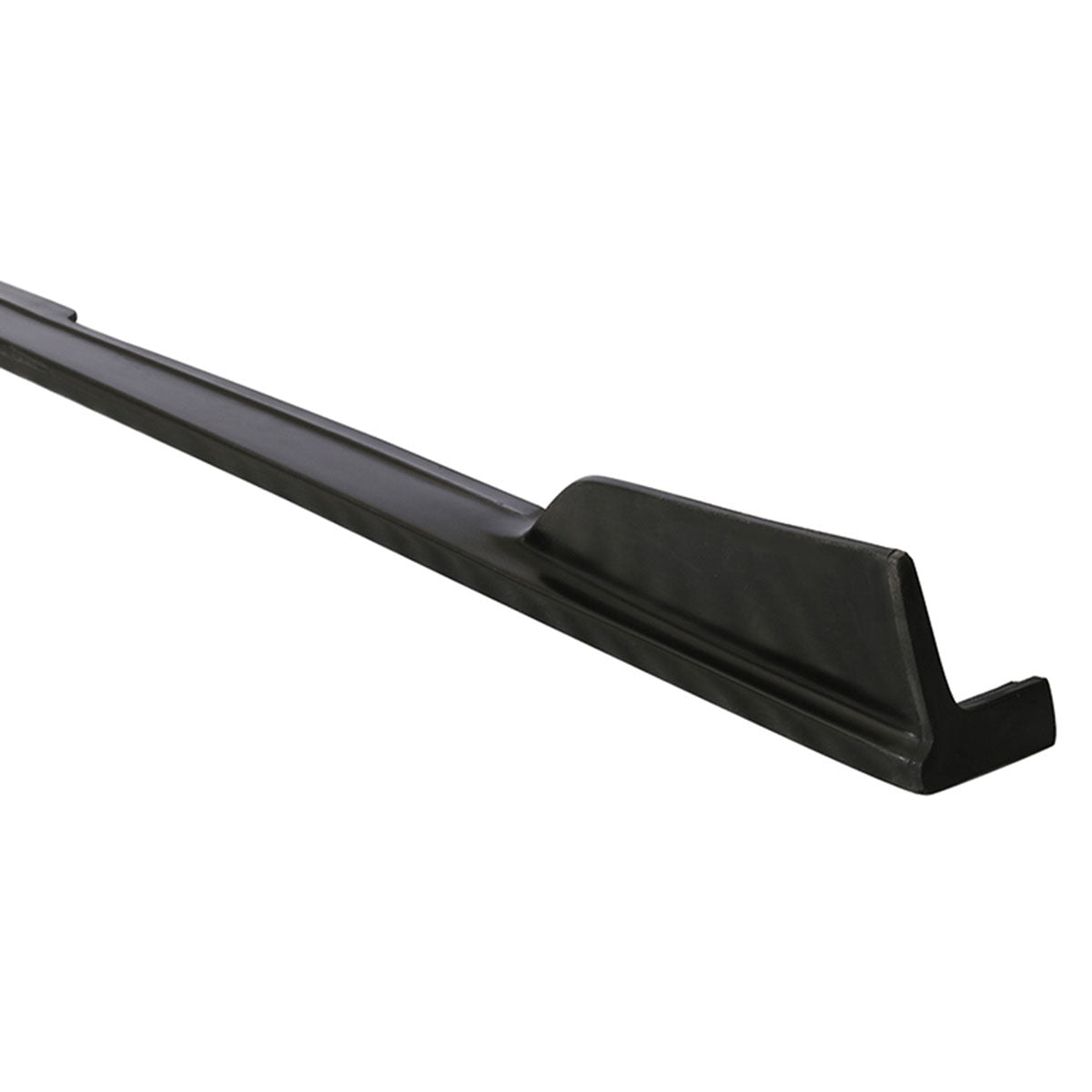 2014-2023 Infiniti Q50 ST Style Black Side Skirts Rocker Pannel PU
