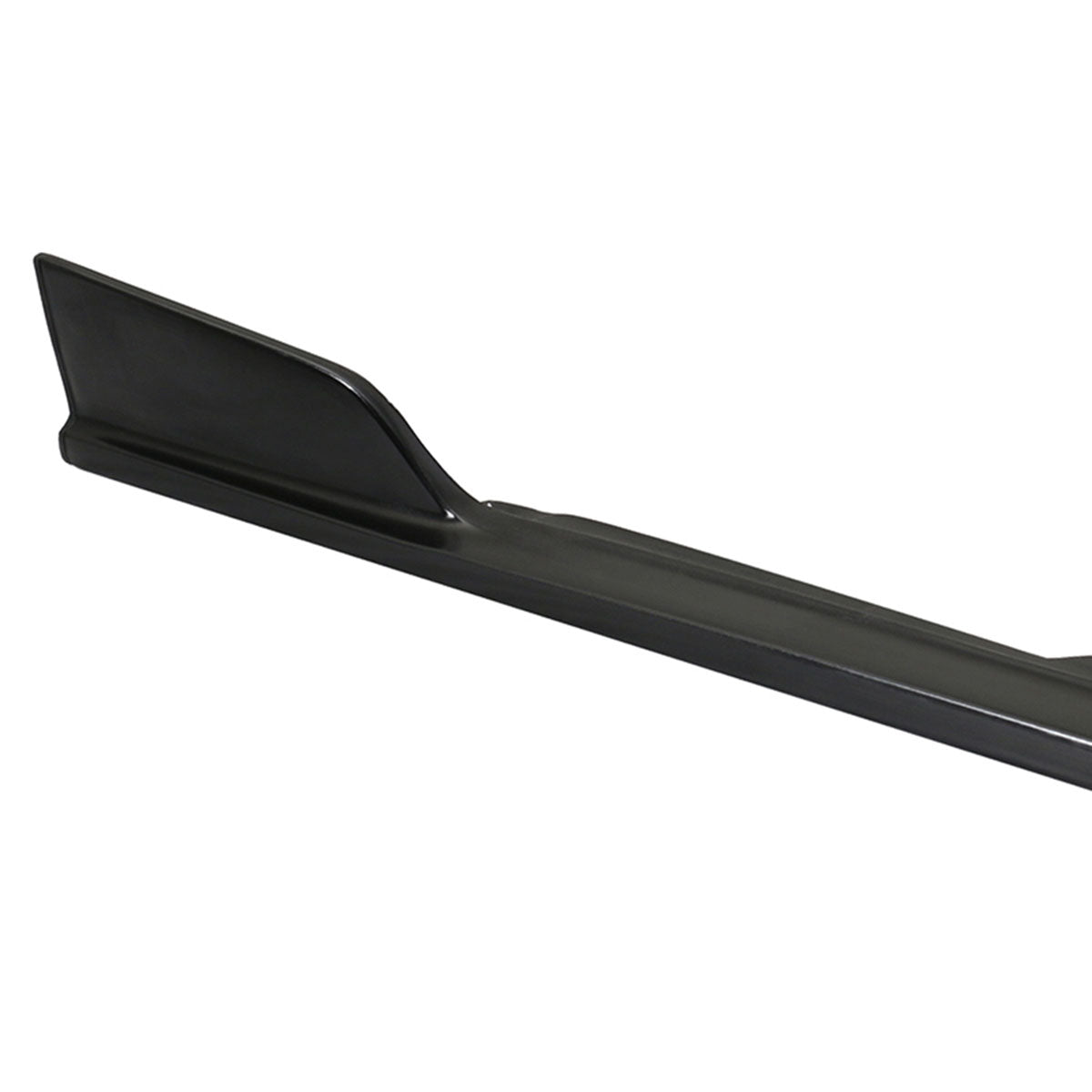 2014-2023 Infiniti Q50 ST Style Black Side Skirts Rocker Pannel PU
