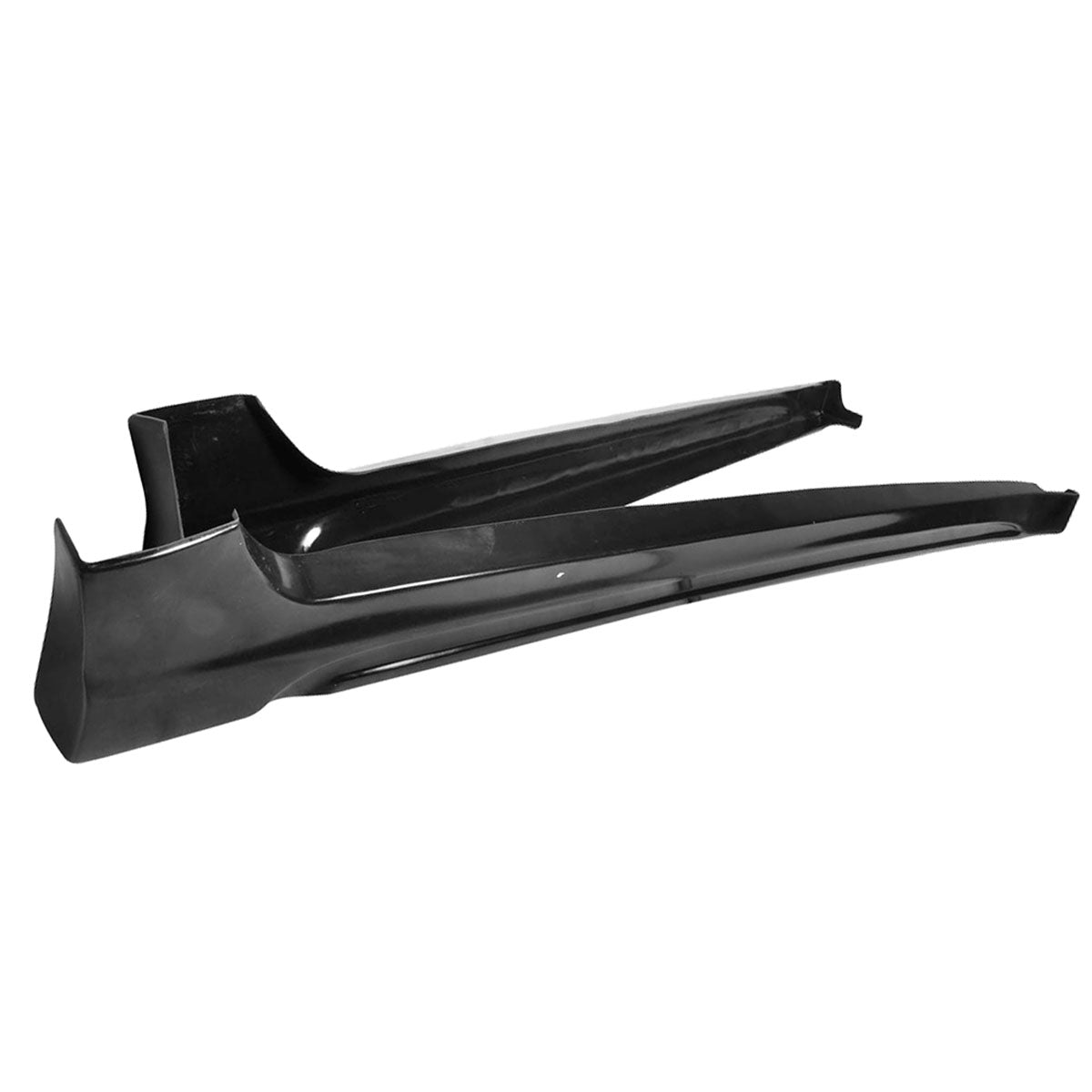 2010-2012 Kia Optima S Style Unpainted Side Skirts Rocker Panel PU