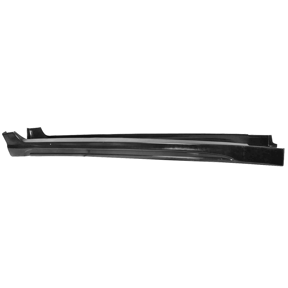 2010-2012 Kia Optima S Style Unpainted Side Skirts Rocker Panel PU