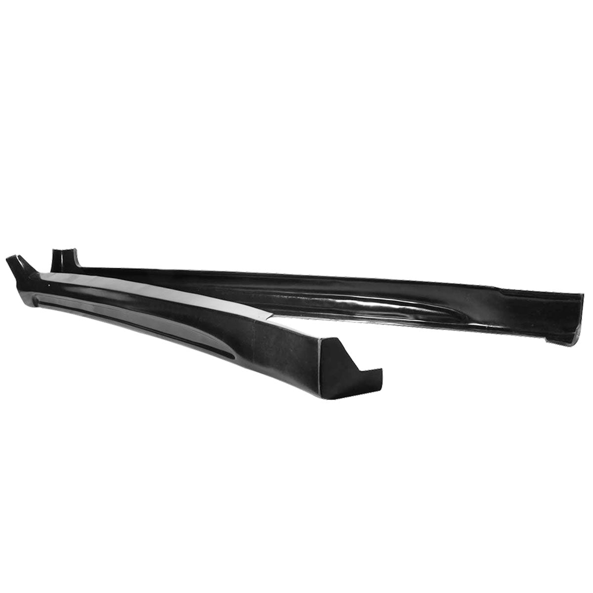 2010-2012 Kia Optima S Style Unpainted Side Skirts Rocker Panel PU