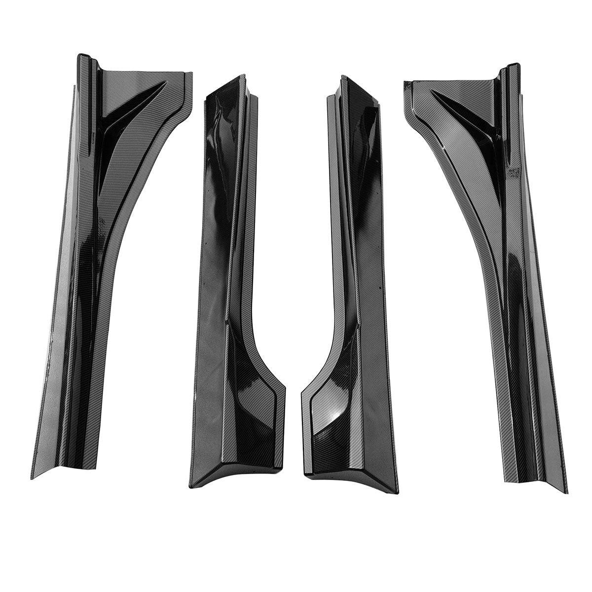 2022-2025 Subaru BRZ Toyota GR86 JDM 4PC Side Skirt