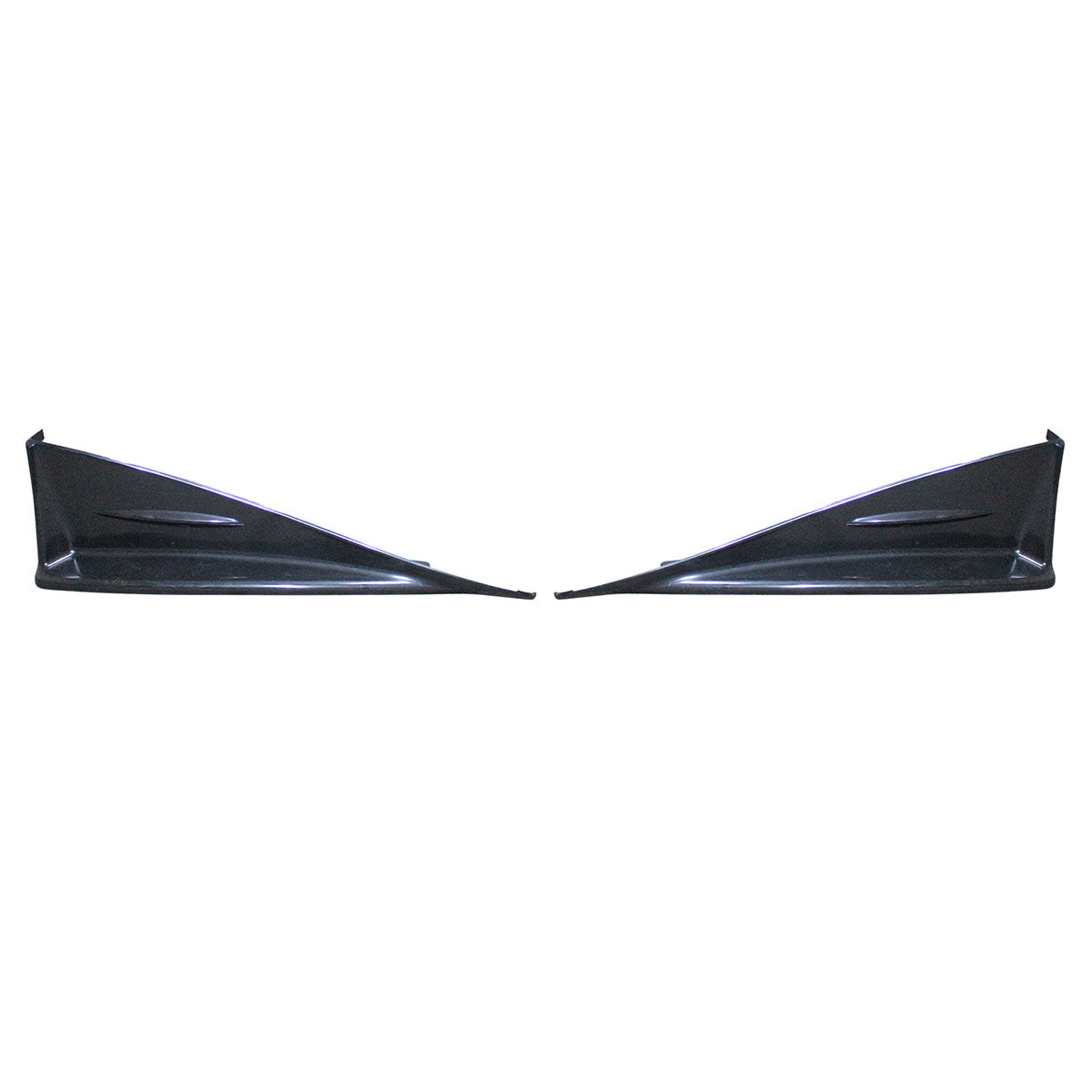 2022-2025 Subaru BRZ Toyota GR86 STI Style Side Skirt Strakes PP 2PCS
