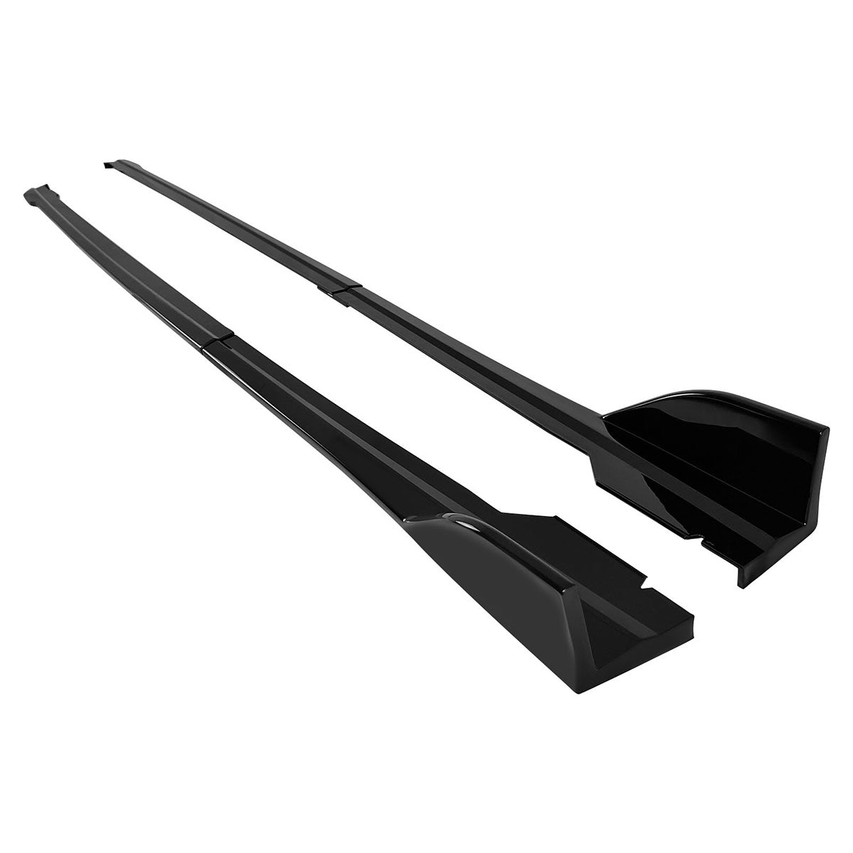 2022-2025Â SubaruÂ WRX D Style Side Skirts Extensions 4PCS