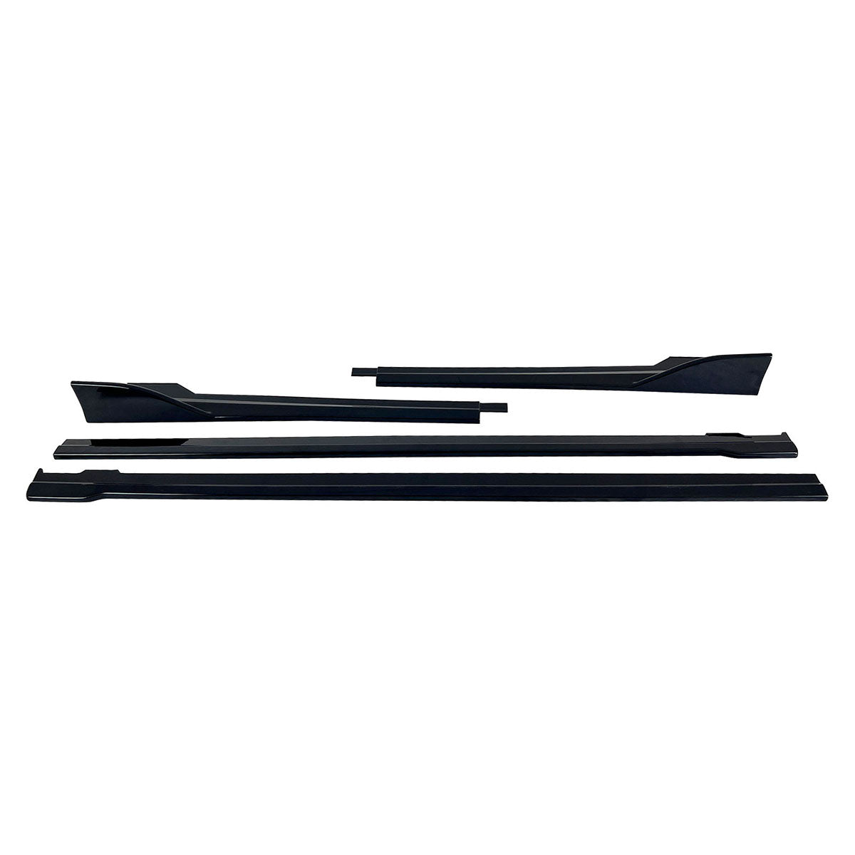 2022-2025Â SubaruÂ WRX D Style Side Skirts Extensions 4PCS