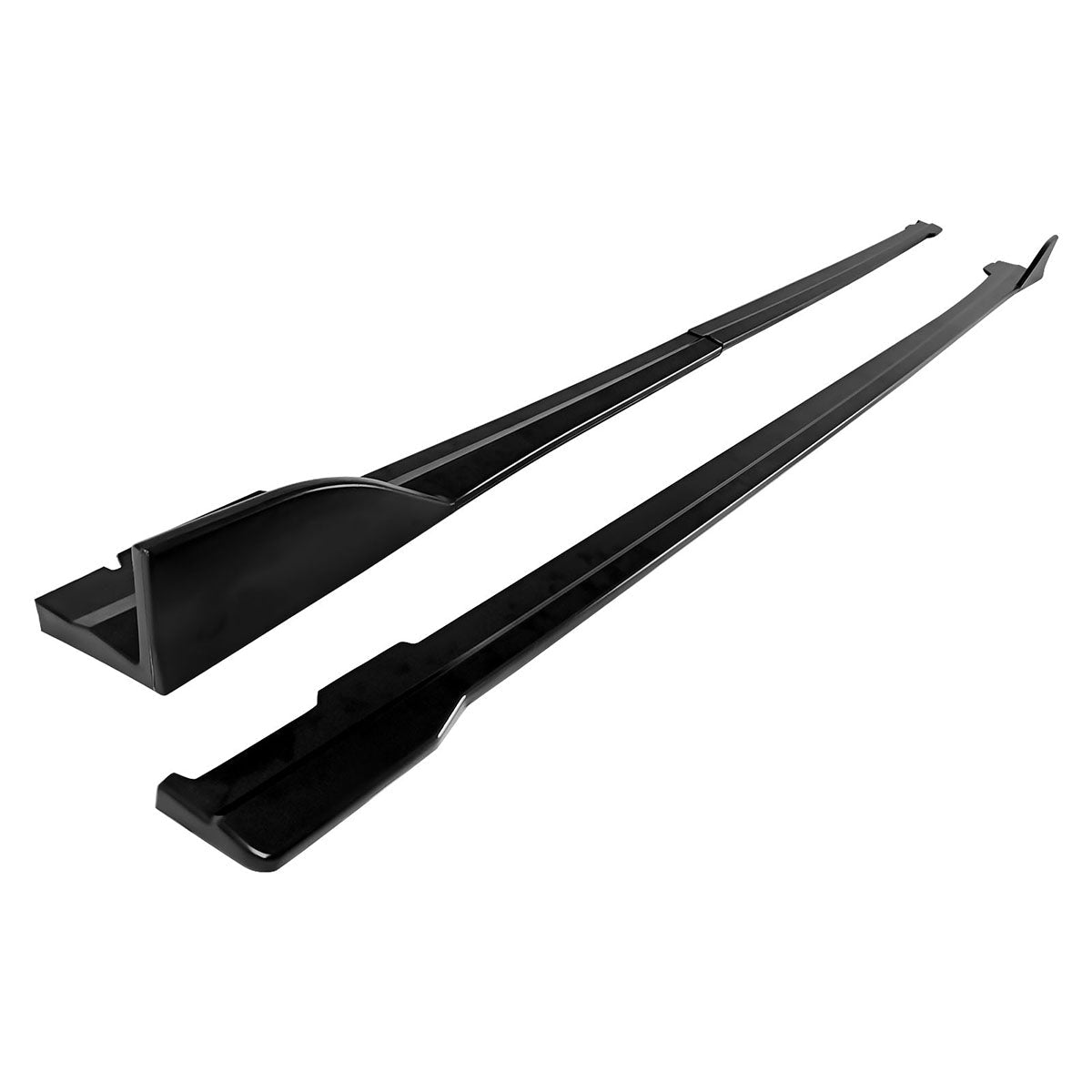 2022-2025Â SubaruÂ WRX D Style Matte Black Side Skirts Extensions 4PCS