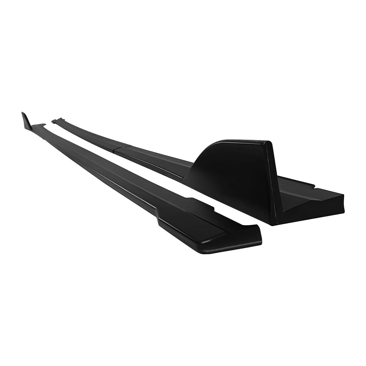 2022-2025Â SubaruÂ WRX D Style Matte Black Side Skirts Extensions 4PCS