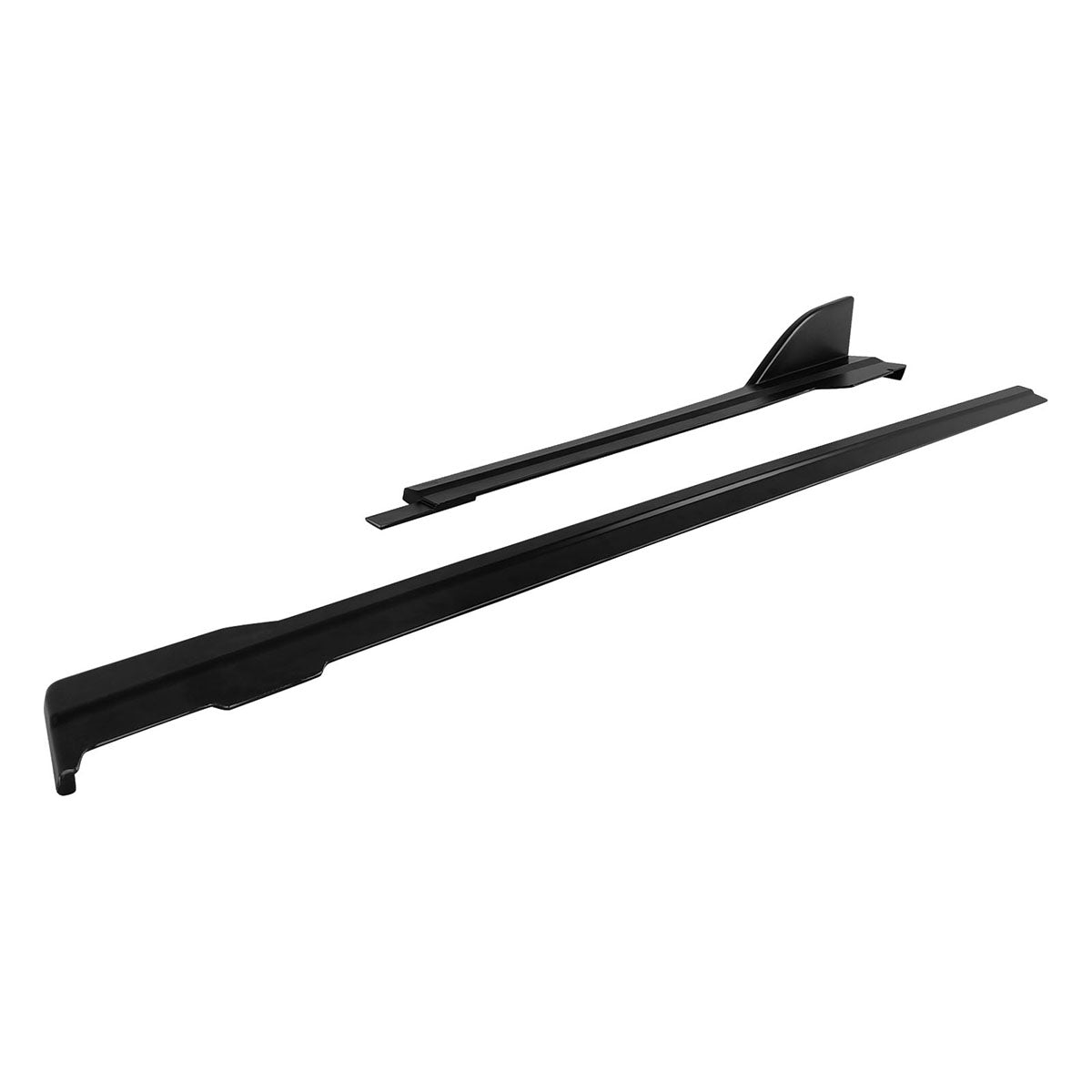 2022-2025Â SubaruÂ WRX D Style Matte Black Side Skirts Extensions 4PCS