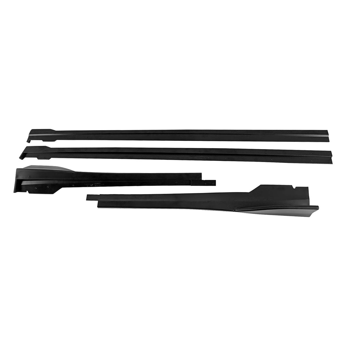 2022-2025Â SubaruÂ WRX D Style Matte Black Side Skirts Extensions 4PCS