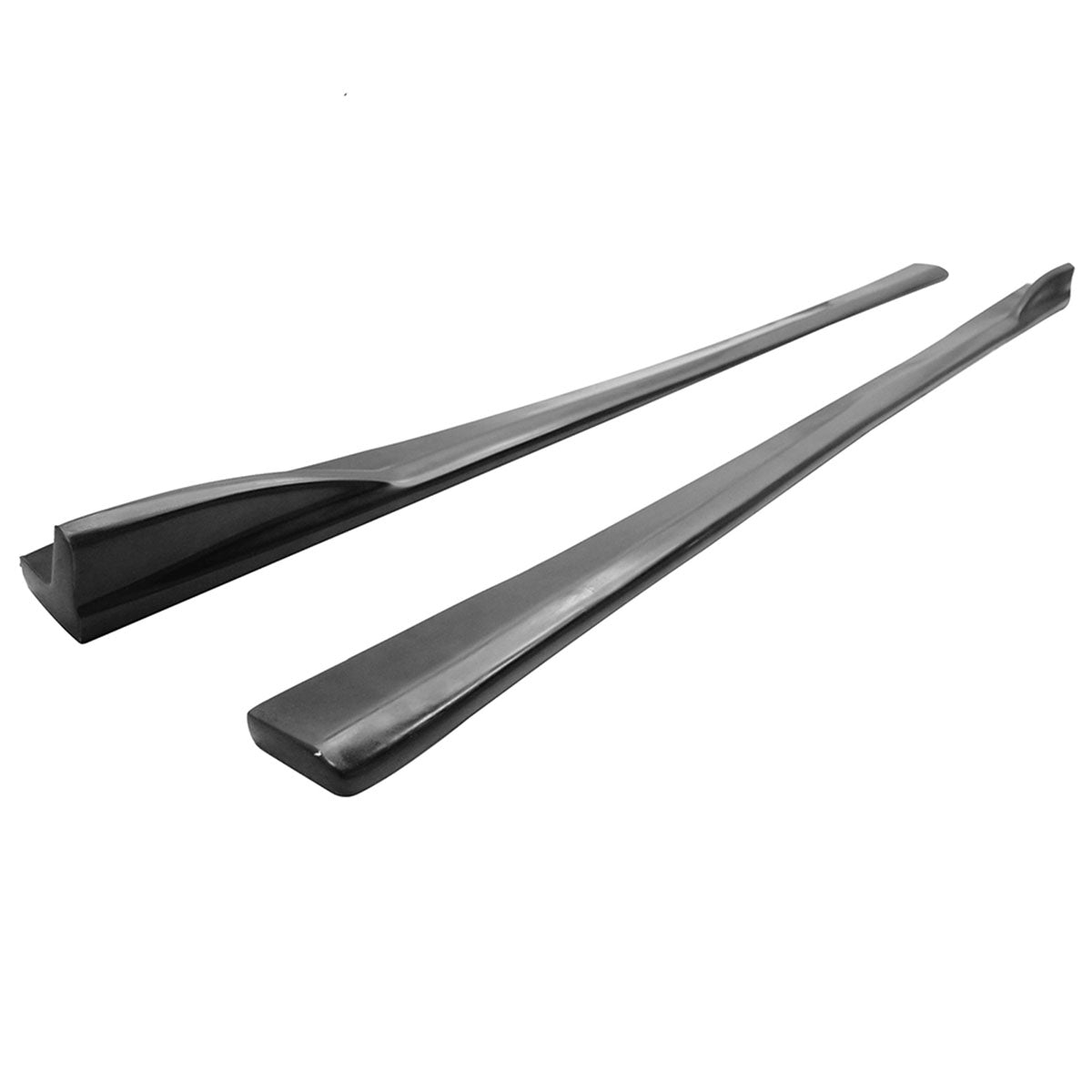2008-2014 Subaru Impreza WRX STI CS Style Side Skirt Rocker Panel PU