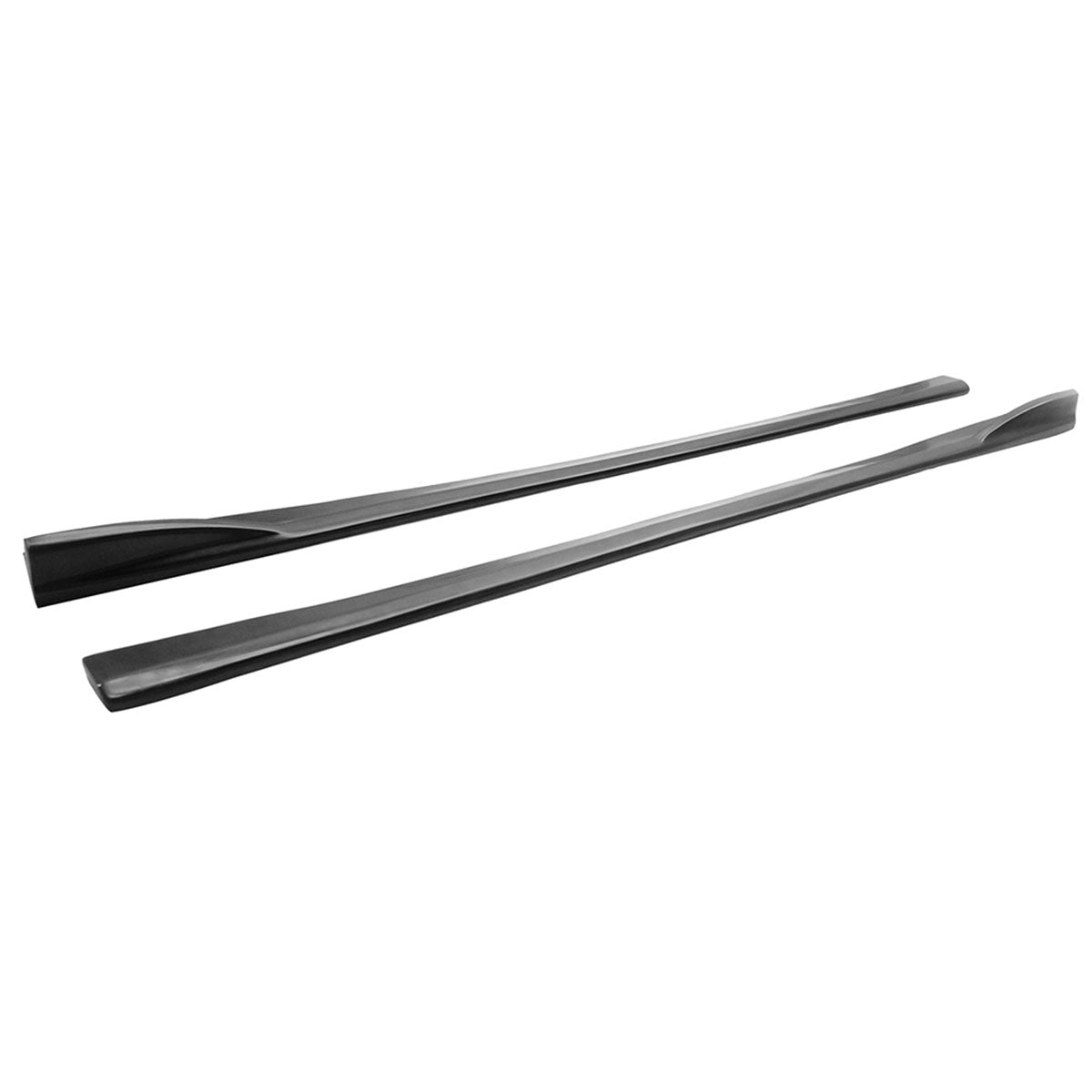 2008-2014 Subaru Impreza WRX STI CS Style Side Skirt Rocker Panel PU