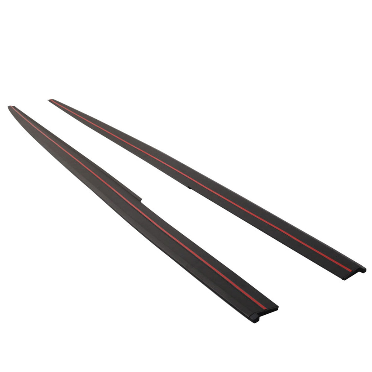 2015-2021 Subaru WRX STI MP Style Side Skirts Splitter Extension ABS