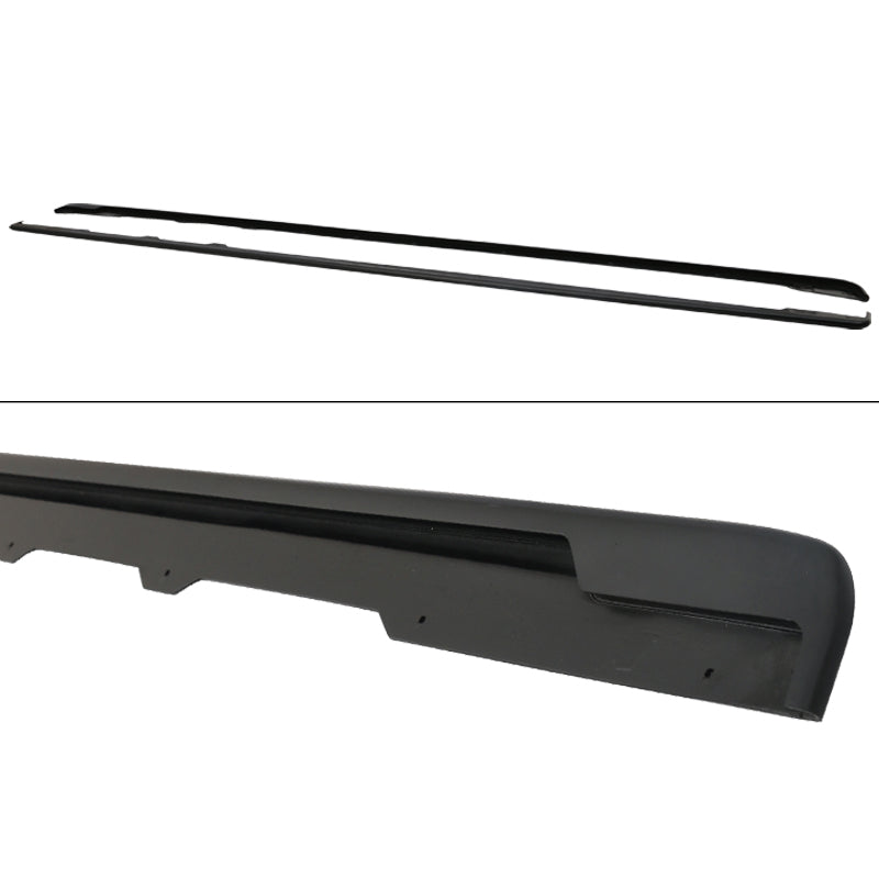 2015-2021 Subaru WRX STI Side Skirts Splitter Unpainted ABS