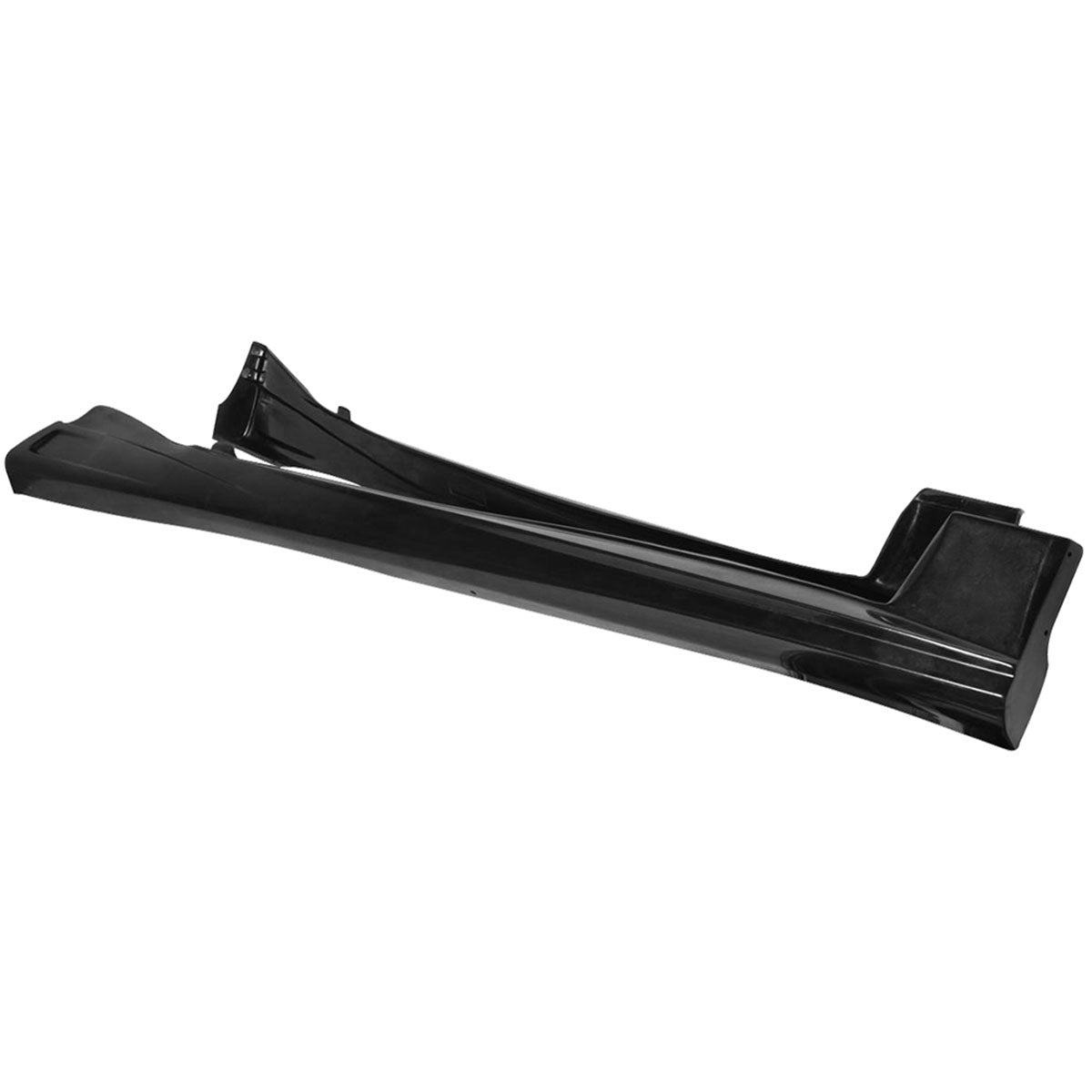 2000-2005 Toyota Celica VIP Style Unpainted Black Side Skirts PU