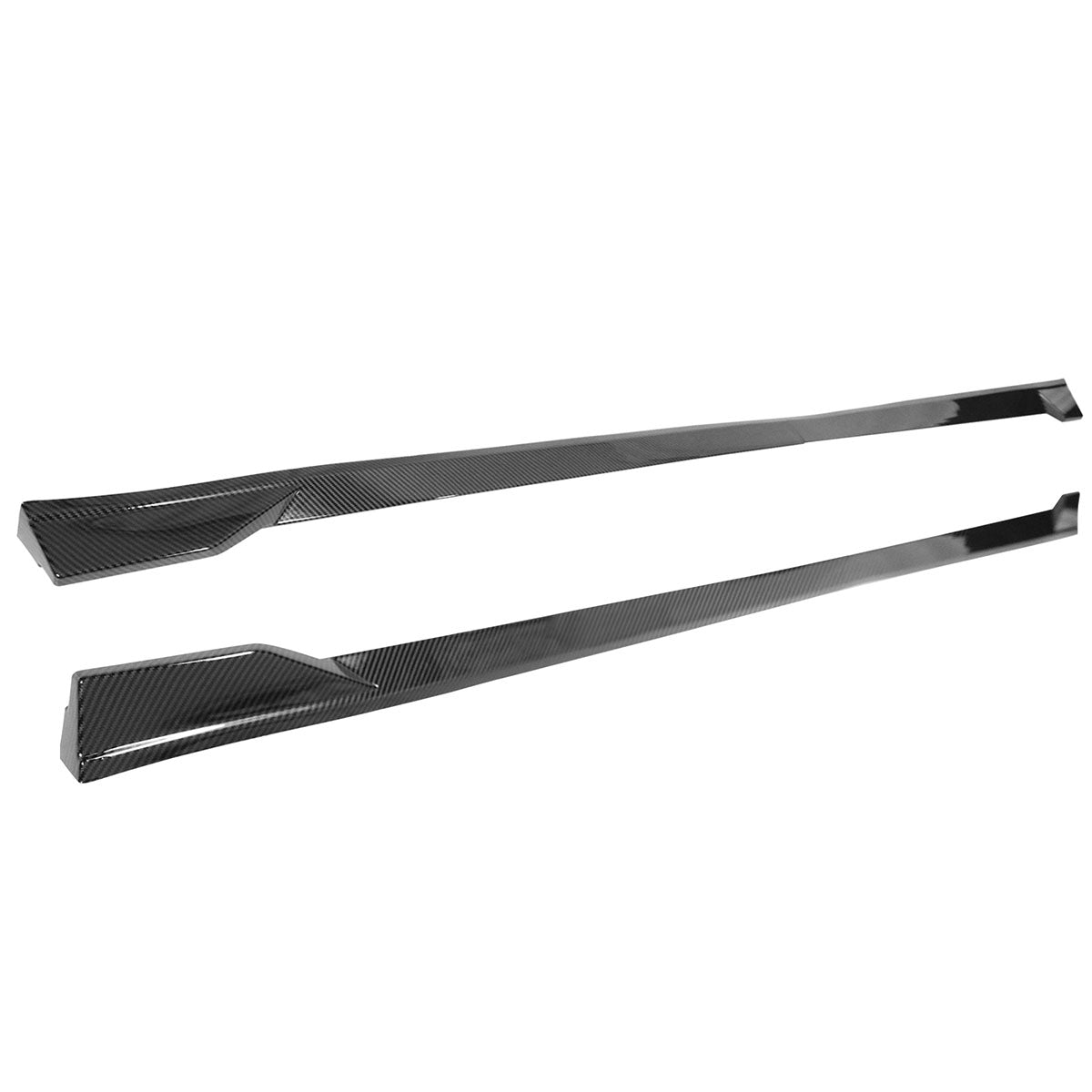 2018-24 Toyota Camry SE XSE Models TRD Style Side Skirts Rocker Panel