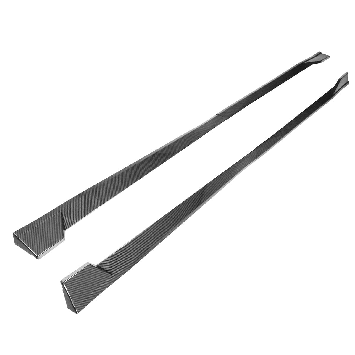 2018-24 Toyota Camry SE XSE Models TRD Style Side Skirts Rocker Panel