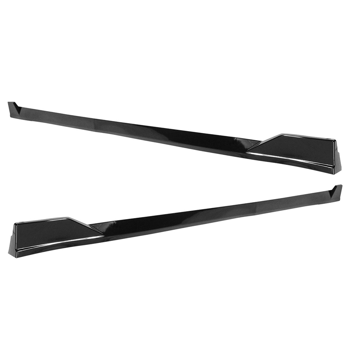 2018-24 Toyota Camry SE XSE Models TRD Style Side Skirts Rocker Panel