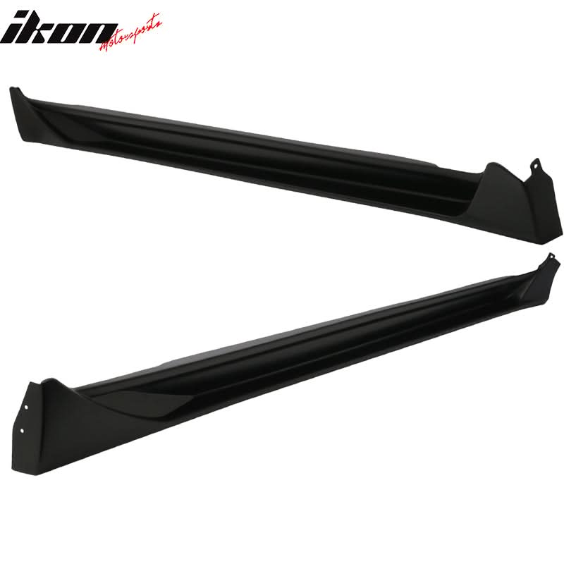 2017-2018 Toyota CHR C-HR Aerokit Side Skirts Rocker Panel PP