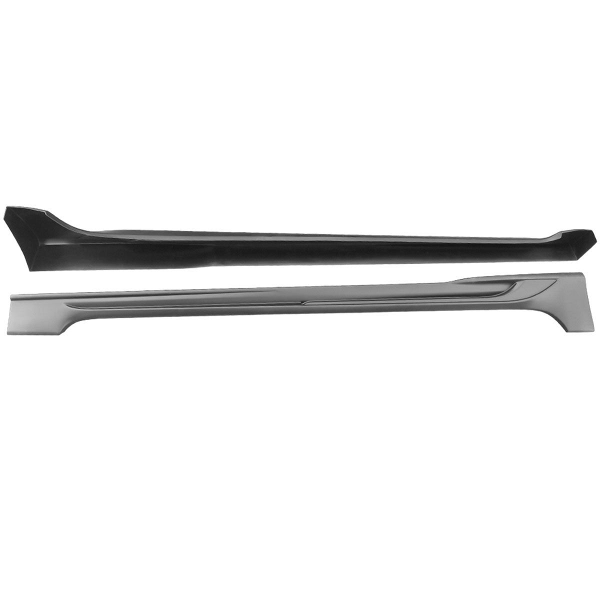 2020-2025 Toyota Corolla Sedan Matte Black Side Skirts Rocker Panel PP