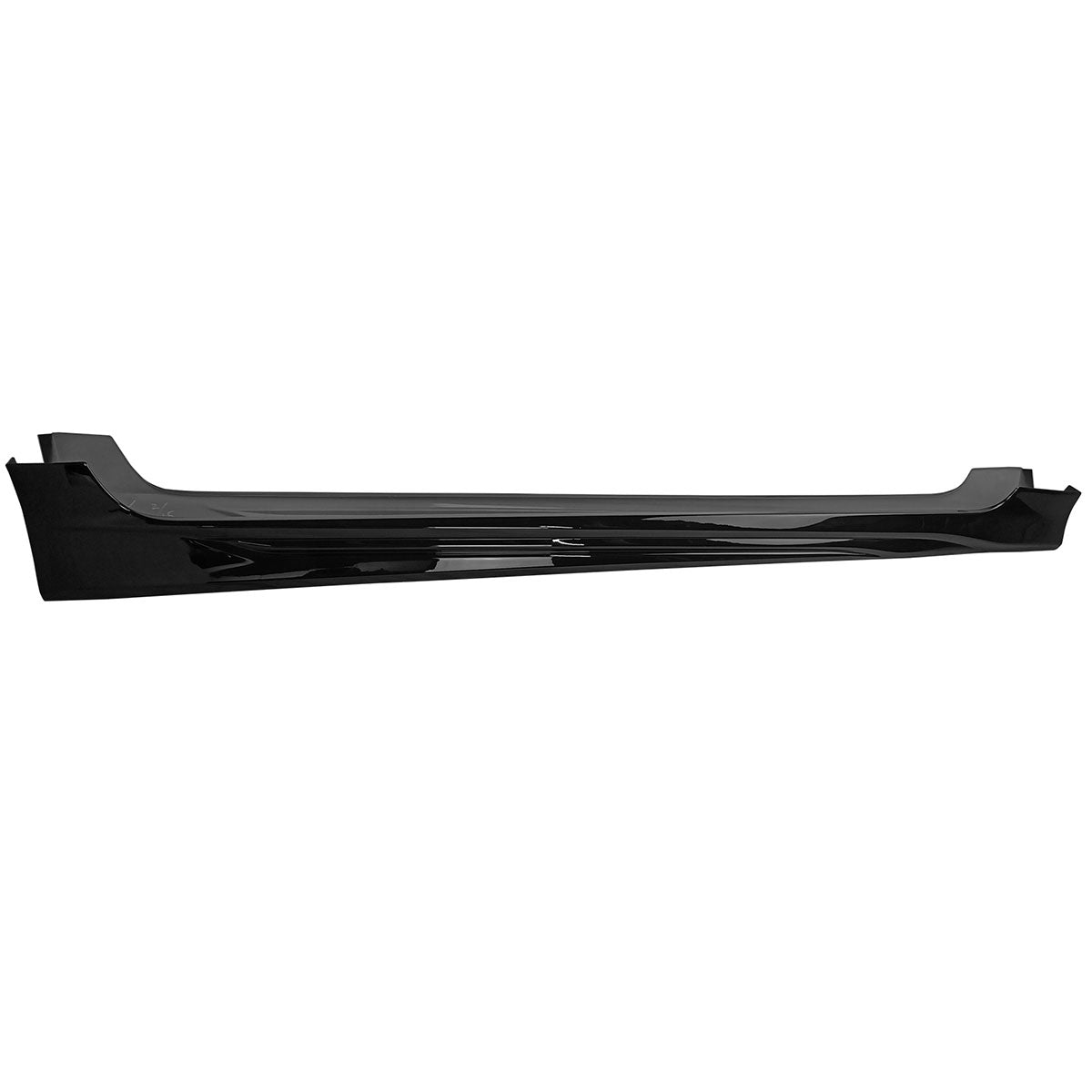 2019-2025 Toyota Corolla M Style Gloss Black Side Skirts Rocker Pannel