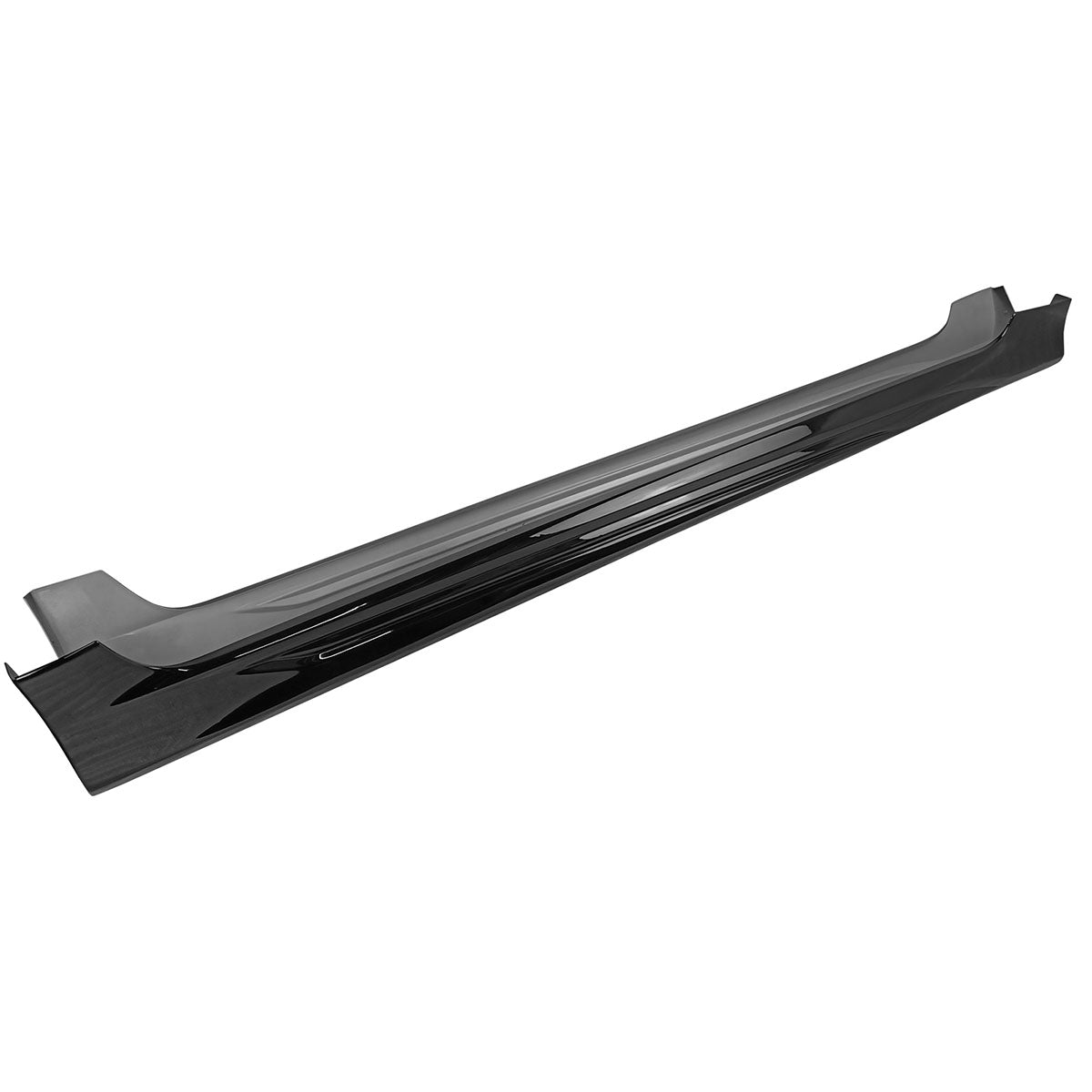 2019-2025 Toyota Corolla M Style Gloss Black Side Skirts Rocker Pannel