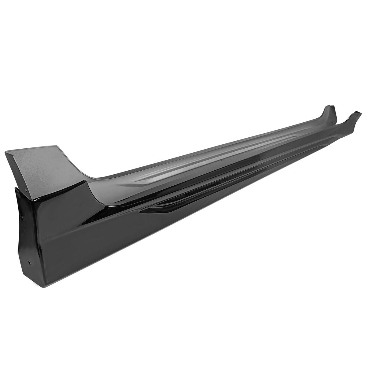 2019-2025 Toyota Corolla M Style Matte Black Side Skirts Rocker Pannel