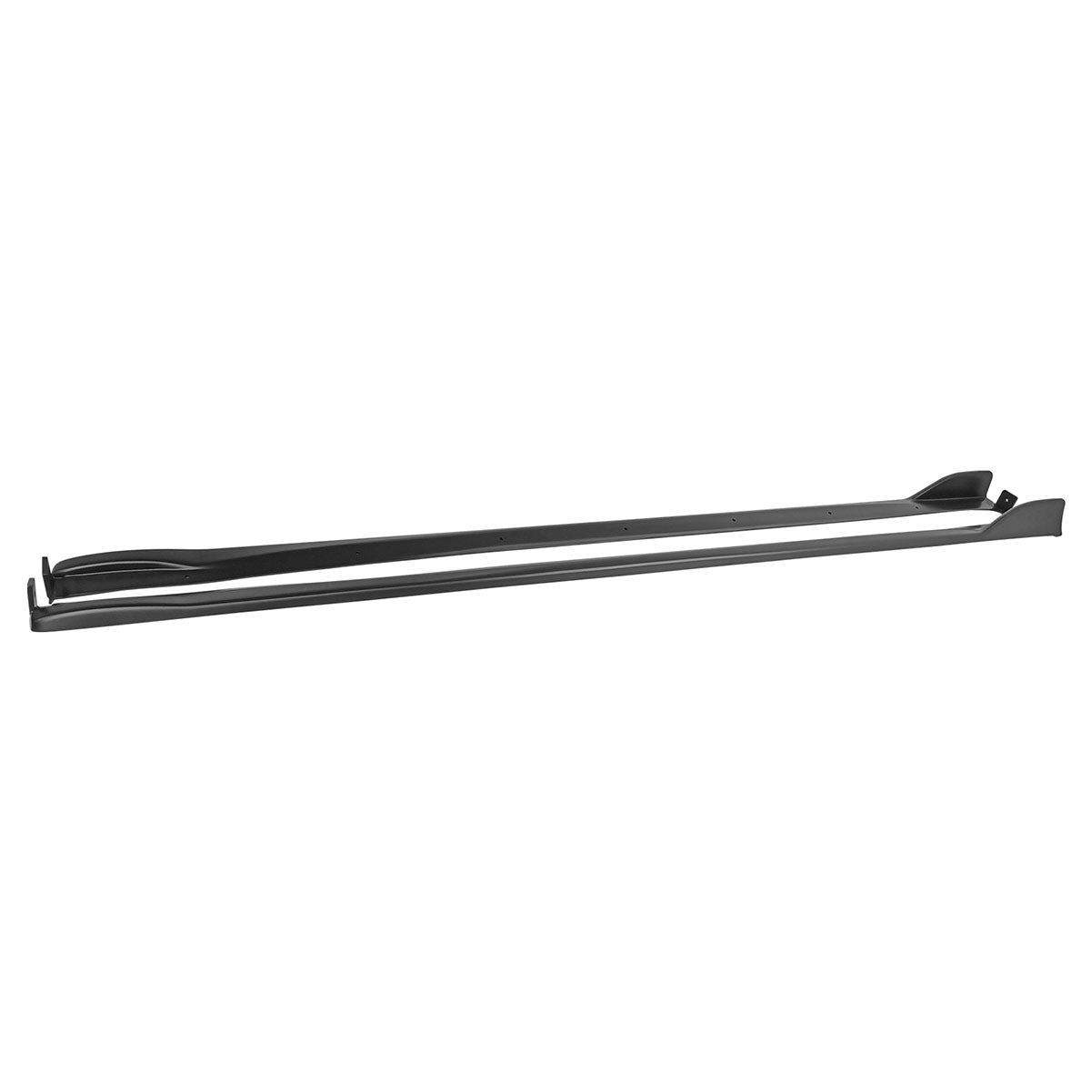 2019-2025 Toyota Corolla T Style Matte Black Side Skirts Rocker Pannel