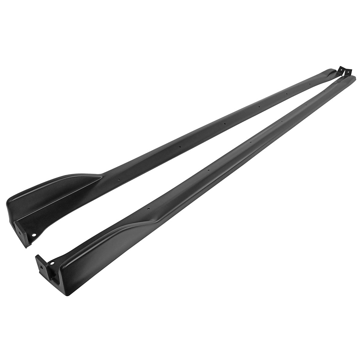 2019-2025 Toyota Corolla T Style Matte Black Side Skirts Rocker Pannel
