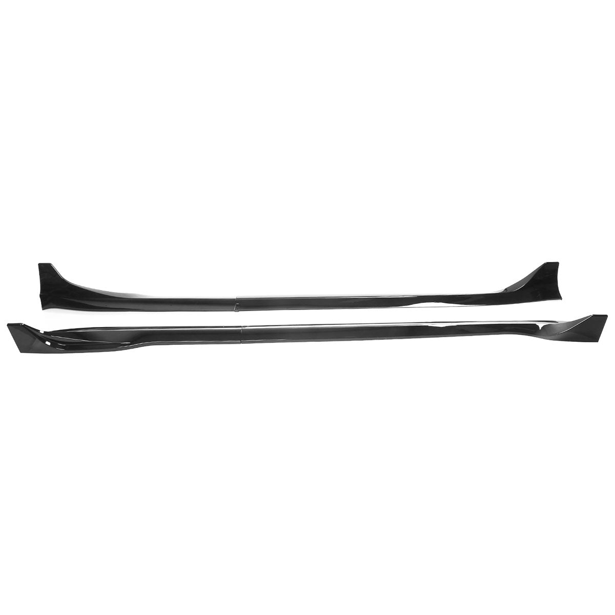 2017-2022 Tesla Model 3 IKON Style Side Skirts Rocker Panel ABS 4PC