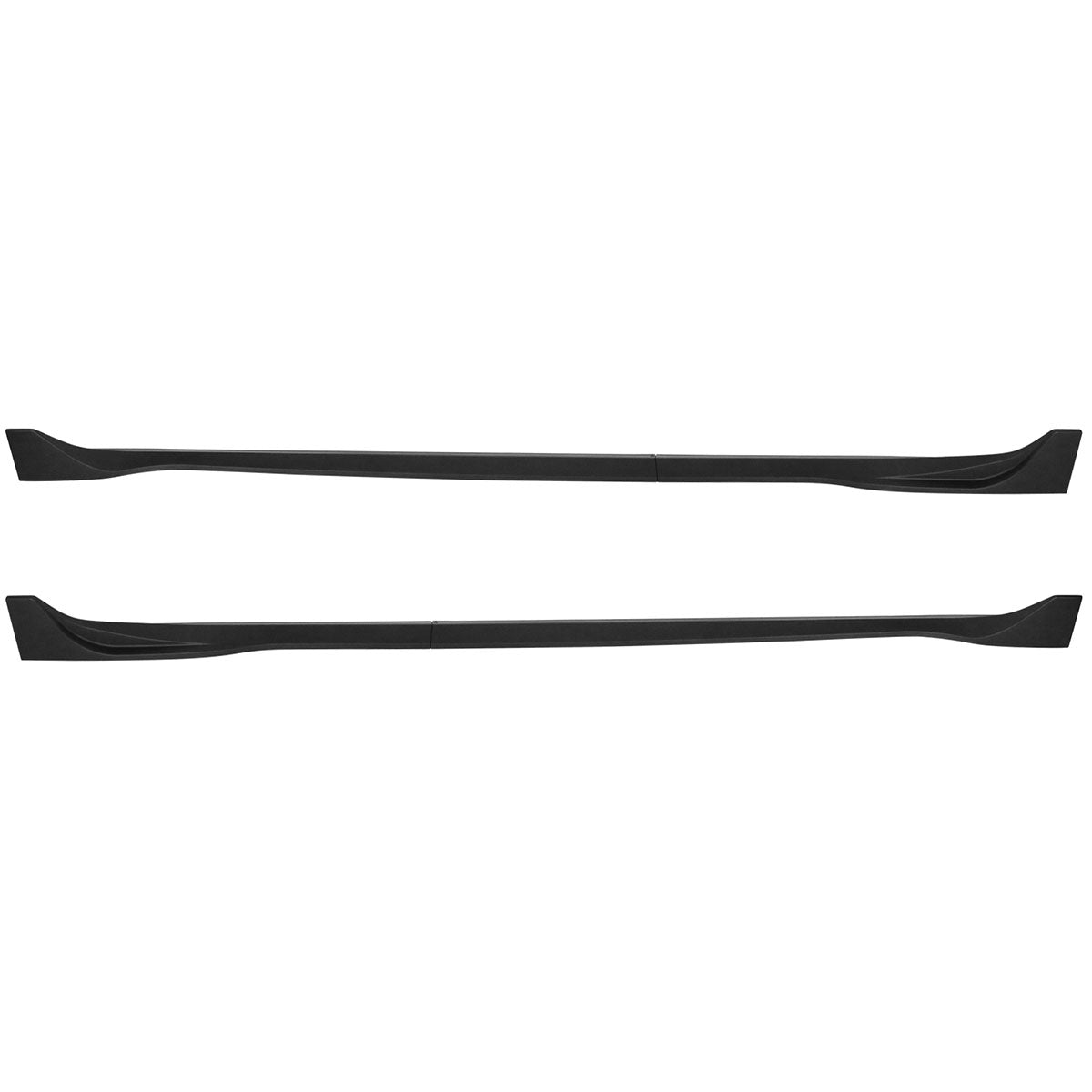 2017-2022 Tesla Model 3 IKON Style Side Skirts Rocker Panel ABS 4PC