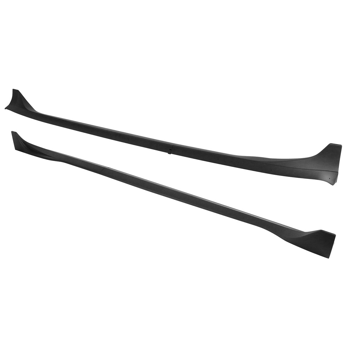 2017-2022 Tesla Model 3 IKON Style Side Skirts Rocker Panel ABS 4PC